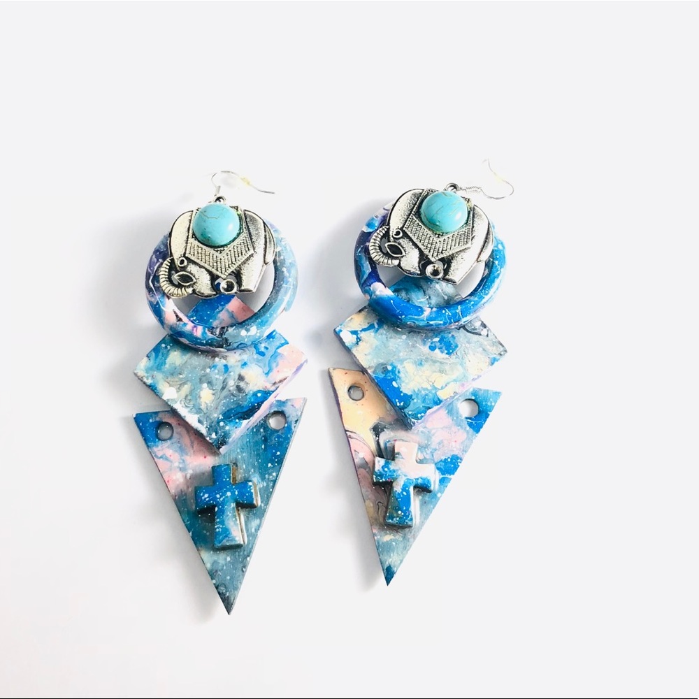 Mother Universe Earrings